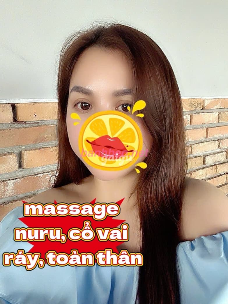 ☘️LINH MIU ☘️MASSAGE NURU CHUYÊN NGHIỆP - 0912143065