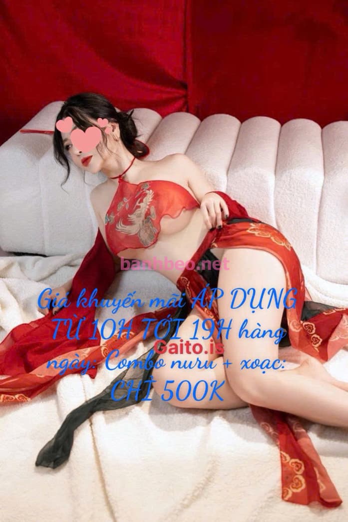 Reup APPLE - Massage lưỡi - 6996 - BJ nóng lạnh - 0941952898