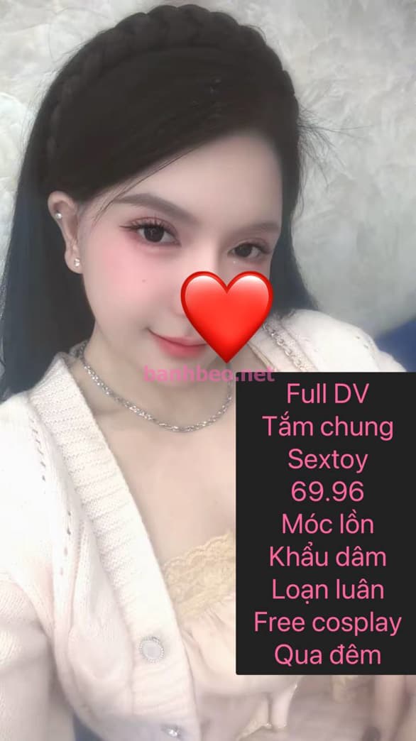 HOTGIRL BÉ MIU CUTE  XINH LÀM TÌNH 69/96 KHẨU DÂM LOẠN LUÂN NHƯ PHIM SEX NHẬT BẢN