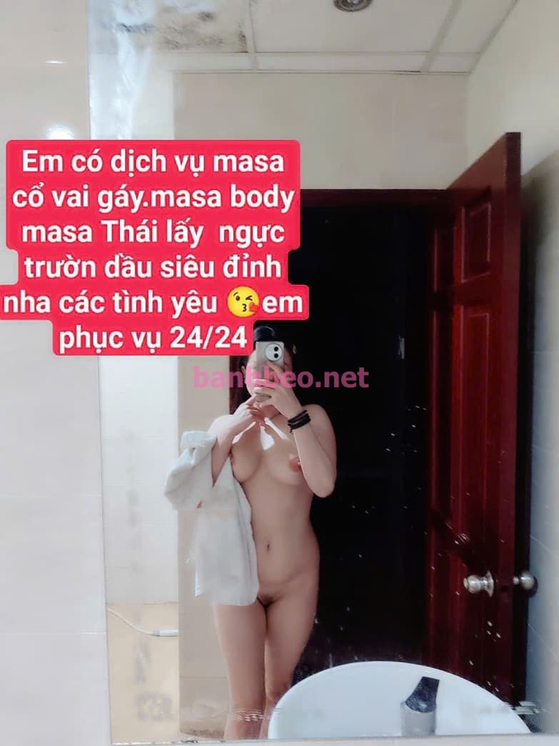 AN NHIÊN - CÔ GÁI MIỀN TÂY - DUYÊN DÁNG - DỊCH VỤ CỰC TỐT CÓ MASSA SIÊU PHÊ